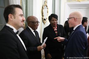 Wystąpienie Prezydenta RP na spotkaniu noworocznym z Korpusem Dyplomatycznym