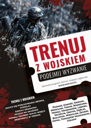 [VIDEO] Trenuj z wojskiem – szkolenia wojskowe dla każdego