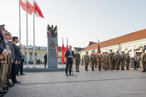 [WIDEO] Prezydent z wizytą w województwie lubelskim
