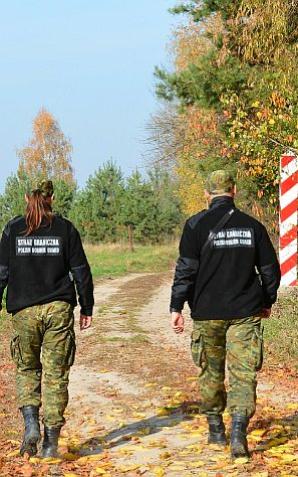 Ukrainiec nielegalnie przekroczył granicę. Chciał dotrzeć do Niemiec