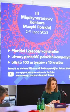 Zapowiedź III Międzynarodowego Konkursu Muzyki Polskiej