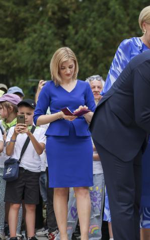 [VIDEO] Bezpieczne wakacje z Parą Prezydencką już po raz dziewiąty!