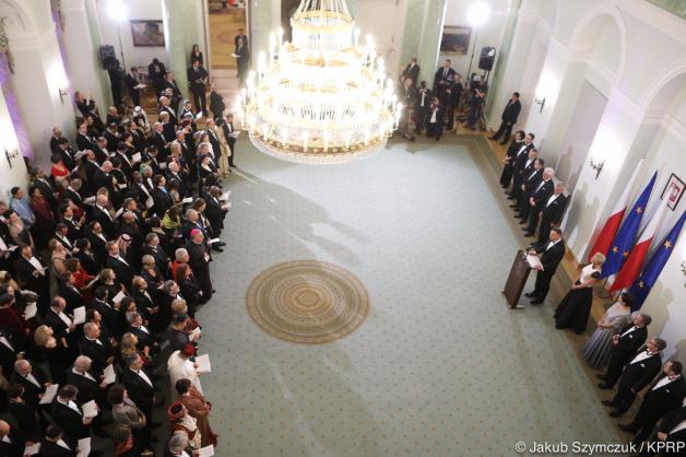 Wystąpienie Prezydenta RP na spotkaniu noworocznym z Korpusem Dyplomatycznym