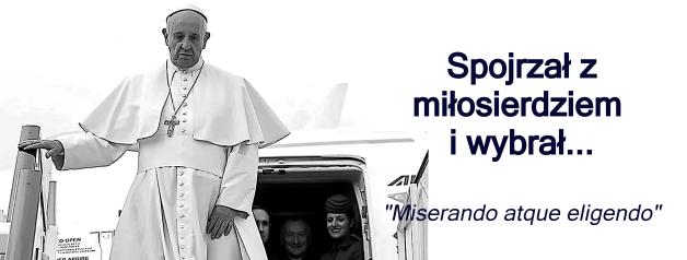 [VIDEO] „Spojrzał z miłosierdziem i wybrał”. Nie żyje Papież Franciszek