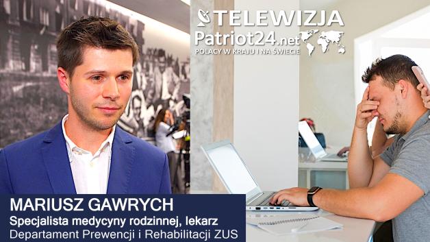 [VIDEO] Stres w pracy kosztuje zdrowie i miliardy złotych. Jak chronić siebie i bliskich?